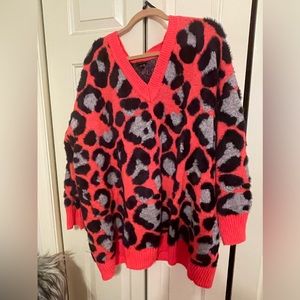 Torrid neon sweater